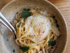 奶油培根半熟蛋意面-EN SPACE恩空间