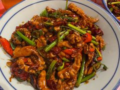 -荆九爷爆炒桥头三嫩(夫子庙店)