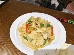 尖椒干豆腐-李老哈·东北菜(宋园路店)