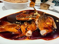 传统西湖醋鱼-知味观(湖滨店)