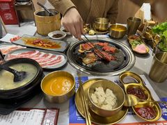 -金会长自助海鲜·烤肉(人民广场店)