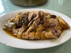 清蒸走地鸡-横琴湖畔美食