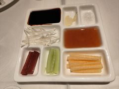 烤鸭配料-四季民福烤鸭店(王府井灯市口店)