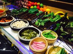 蘸酱菜-鼎盛江山美食自助(欢乐城店)