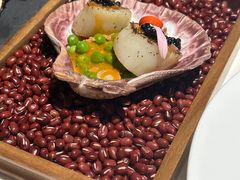 黄油煎日本帆立贝-研食记西餐厅(金融中心店)