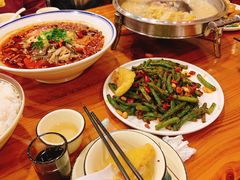 干煸四季豆-东北农家小院(定西路店)
