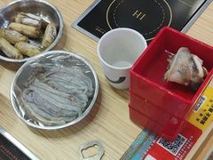 -杨老板·海鲜集市火锅·鲜切牛肉(中防万宝店)