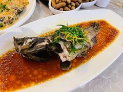 清蒸石斑鱼-达叔香味海鲜(海棠68环球美食街店)
