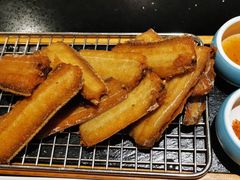 干炸带鱼-老头儿油爆虾·知味杭州(爱琴海购物中心)