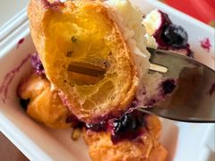 蓝莓咸奶油泡芙-B&C黄油与面包·THE GARDEN BAKERY概念店(世纪汇店)