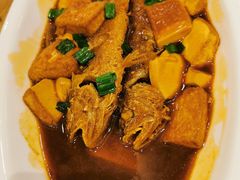 东海小黄鱼烧豆腐-顺风江南宴(静安大融城店)