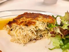 招牌蟹肉饼-Wolfgang’s Steakhouse 沃夫冈牛排馆(上海白玉兰广场店)