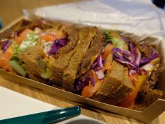 别样牛肉烧烤风味三明治-星巴克(北辰西路店)