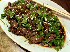 凉拌牛肉-金苑酒家·客家菜·广东老字号(万象店)