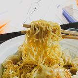 为了🈶全蛋面🍜的鲜肉云吞 我换了3家