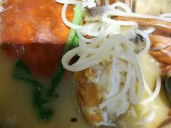 膏蟹汤面-十面欢腾·海鲜面·台式Bistro(长乐路店)