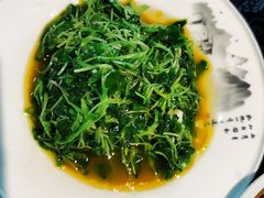 蒜蓉萝卜苗-印象徽州·正宗徽菜体验店