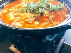 泡菜肥牛汤-蟹之国·精品蟹料理(极地店)