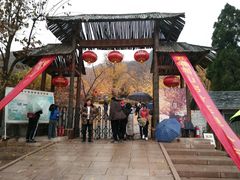 -遵化市禅林寺古银杏风景园