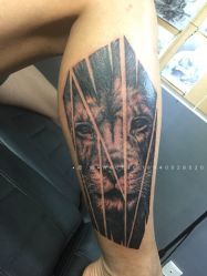 -PinooTattoo皮奴刺青纹身设计总部