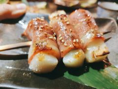 培根卷日本年糕-酒窝烧鸟(科华街店)