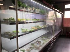 自助取餐区-珍巴奴毛肚牛肉小火锅(四惠店)