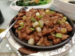 铁板牛柳-金春禧·鲁菜海鲜(延吉路万达店)