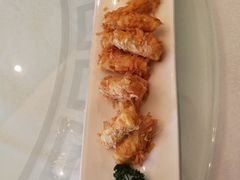 香煎鹅肝蛋卷-红色江山(首钢国际大厦店)