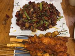 -小俩口烧烤东北菜(双井店)