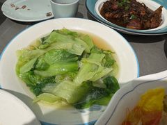 炒青菜-小绍兴家宴·百年绍兴菜(鲁迅路店)