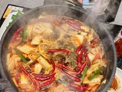 -周姑娘不等味·牛羊肉火锅·螃蟹罗氏虾·烤鱼烤串(高邮店)