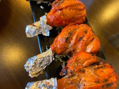 南国碳烤鸡腿Tandoori-南国印度餐厅Dakshin