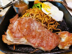 澳洲西冷牛排-半秋山西餐厅(襄阳万达店)