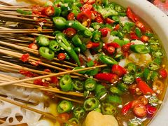 藤椒味钵钵鸡-嘉州叶婆婆钵钵鸡(建设路店)