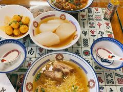 招牌七爷清汤牛腩面-七爷清汤腩·港式餐厅(金狮广场店)