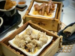 金银蒜蒸排骨-味可道美食坊(福基路店)