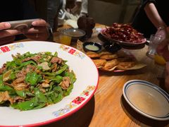 招牌辣椒炒肉-破三川·新川菜(静安大融城店)