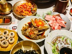 -草家酱蟹炭火烤肉店(珲春南路一店)