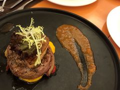 培根牛排托鹅肝-红房子西菜馆(淮海中路店)