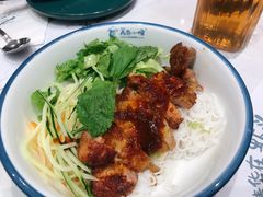 香茅烤鸡肉捞檬粉-美奈小馆·越南料理(中航城君尚购物中心店)