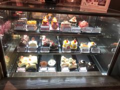 面包甜点陈列柜-85度C(常熟海虞店)
