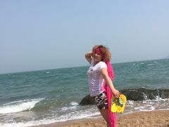 -黄河谷马拉湾海浪浴场