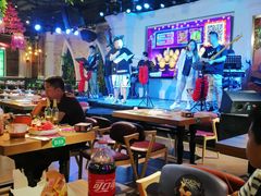 大堂-9527星耀烧烤音乐酒馆