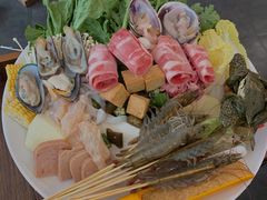 时令海鲜套餐-樾餐厅泰式海鲜火锅(民歌湖店)