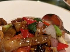 姜茸拌竹蛏皇芦笋-金轩中餐厅 Jin Xuan(浦东丽思卡尔顿酒店)
