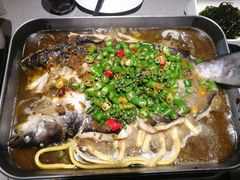 青花椒味清江鱼-半天妖烤鱼(印象城店)