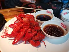 经典靓靓蒸虾-红盔甲·小龙虾(人民广场店)