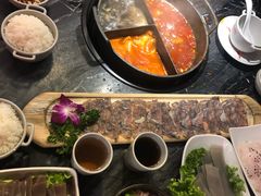 -热火朝天鲜切牛肉火锅(南强街巷店)