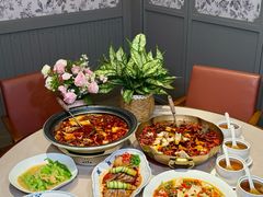-漢舍川菜馆(国贸商城店)