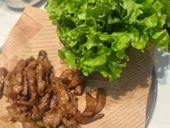 -味之朝·烤盘牛肉·松兰拌饭